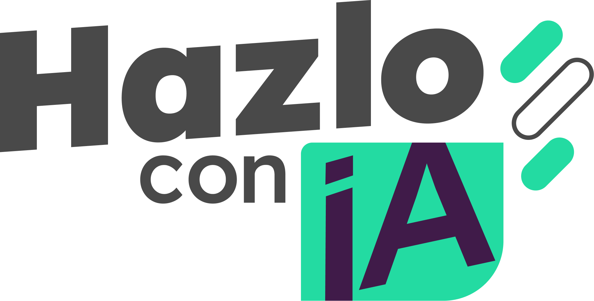 Logo Hazlo con IA