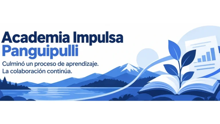 Academia Impulsa Panguipulli: culminó un proceso de aprendizaje, la colaboración continúa