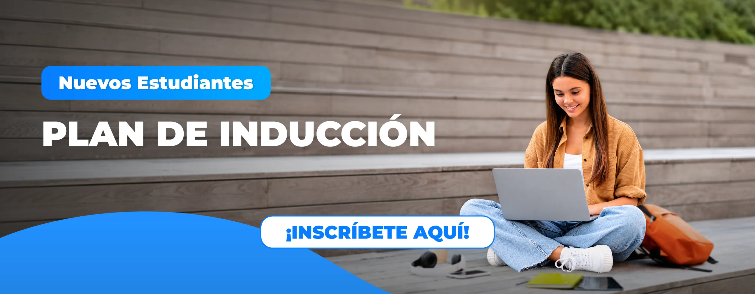 Plan de inducción para nuevos estudiantes: inscríbete aquí